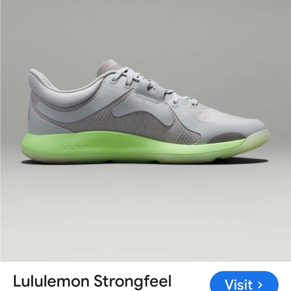 Woman’s   Lululemon Strongfeel
Womens Training Shoe